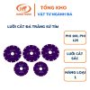 lưỡi cắt đá trắng sứ tím