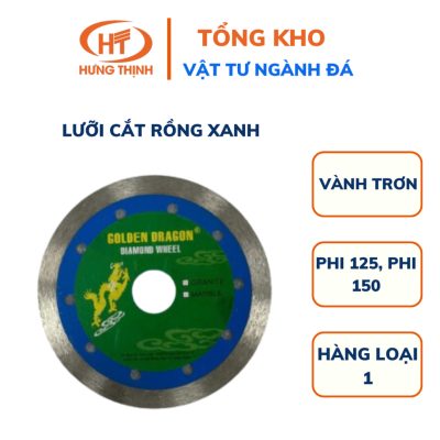 lưỡi cắt rồng vàng