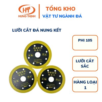 lưỡi cắt đá nung kết