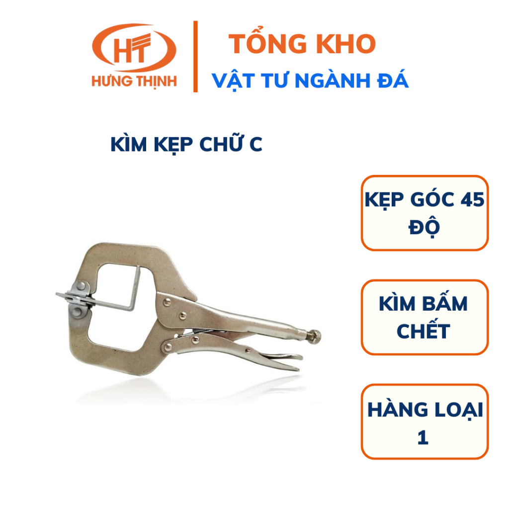 kìm kẹp chữ c
