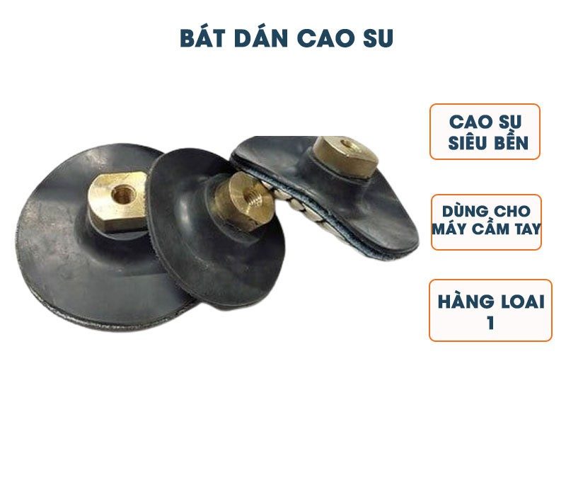 bát dán cao su