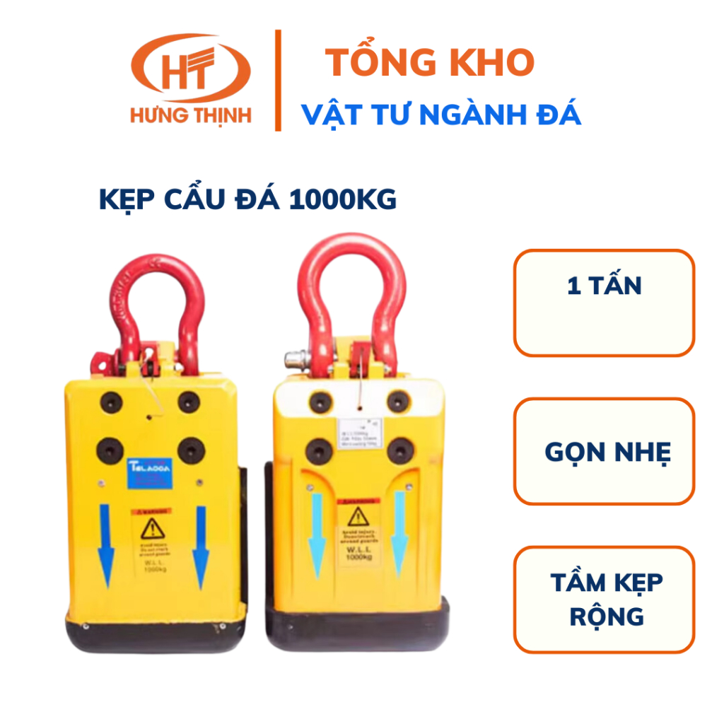 kẹp cẩu 1000kg