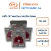 lưỡi cắt omega