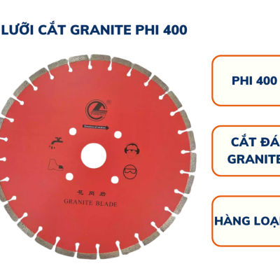 lưỡi cắt granite phi 400