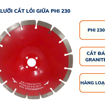 lưỡi cắt đá phi 230