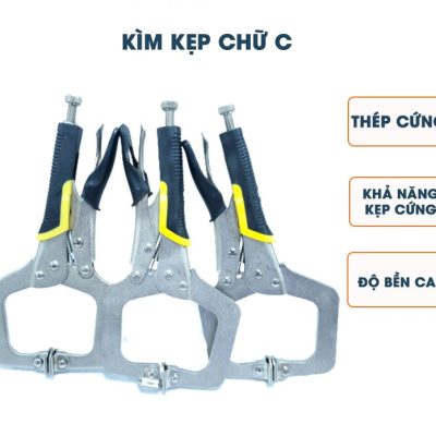 kìm kẹp chữ c