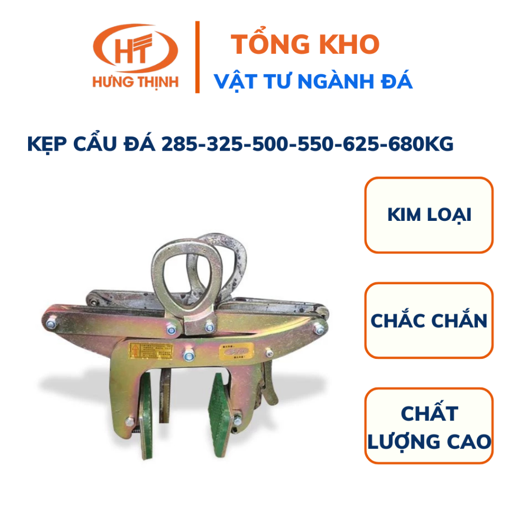 kẹp cẩu đá