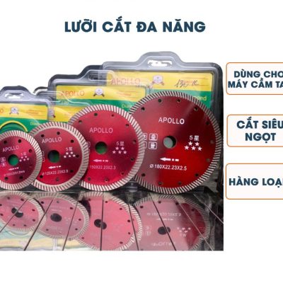 lưỡi cắt apollo