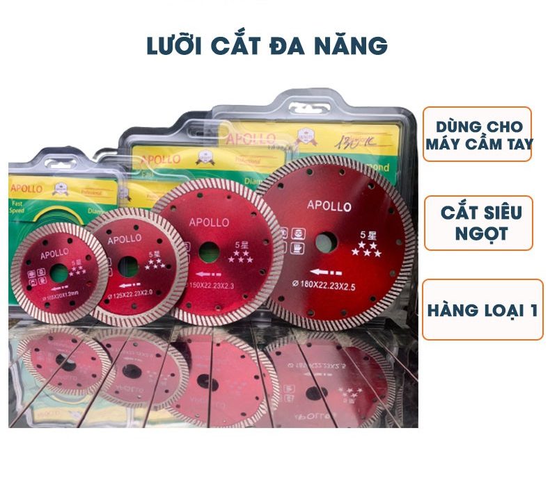 lưỡi cắt apollo