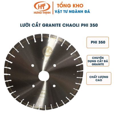 lưỡi cắt chaoli phi 350
