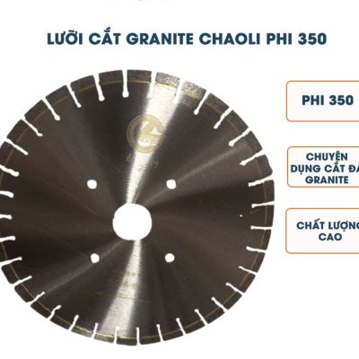 lưỡi cắt chaoli phi 350