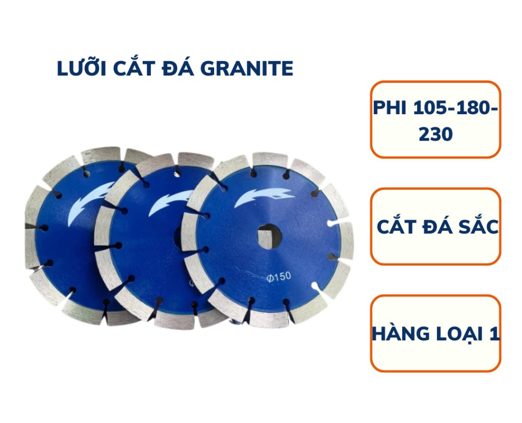 lưỡi cắt granite