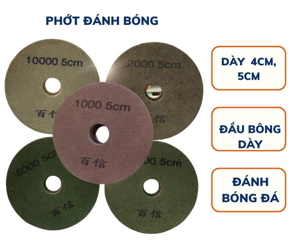 phớt đánh bóng