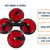 Hít kính 4 chấu