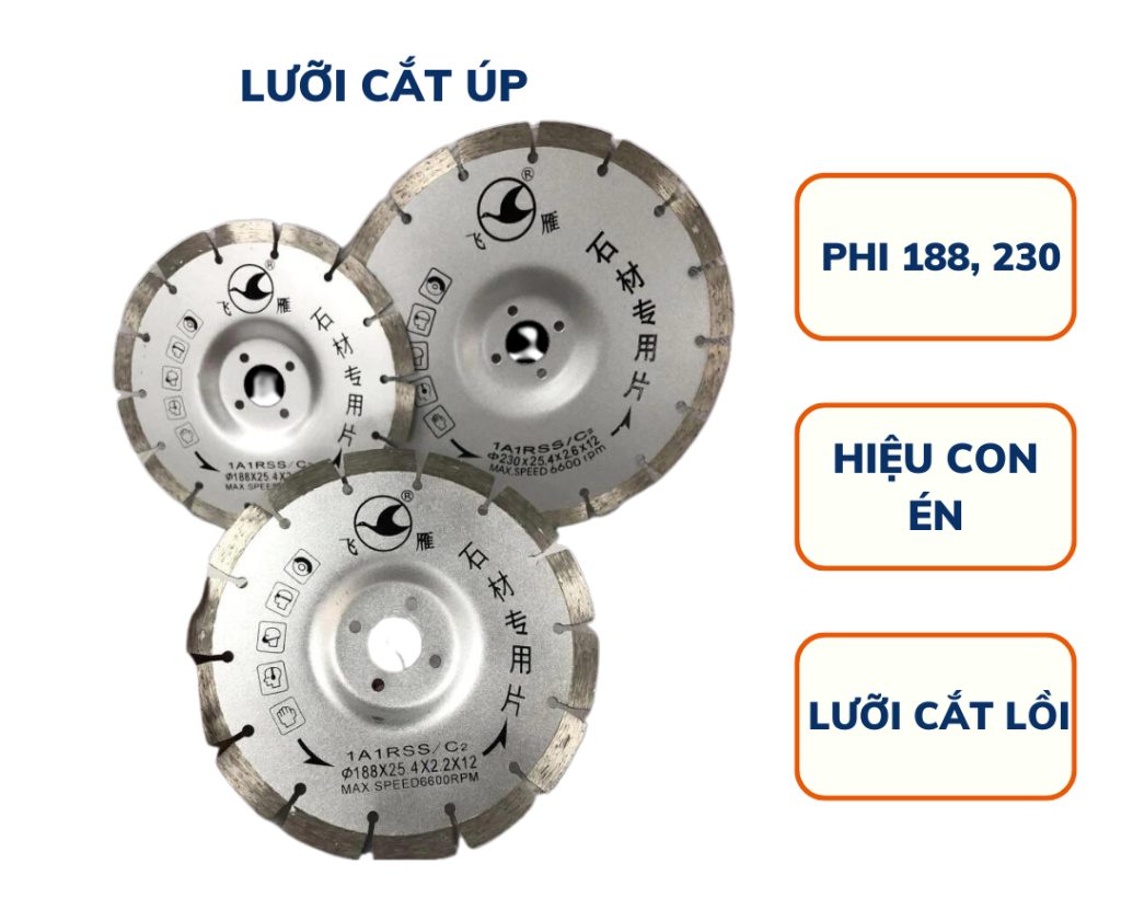 lưỡi cắt con én
