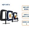 kẹp chữ g