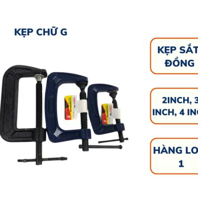 kẹp chữ g