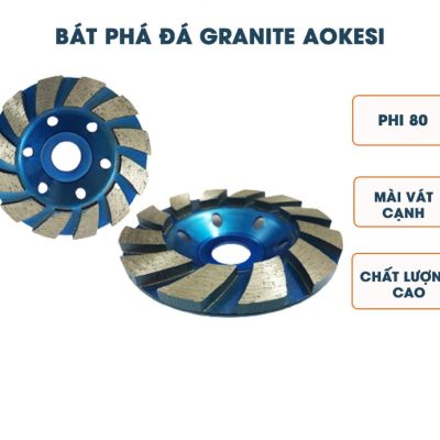 bát phá đá granite