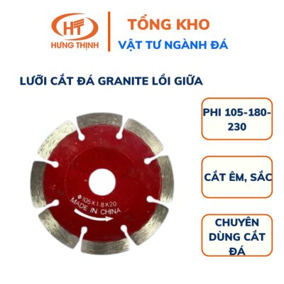 lưỡi cắt đá granite