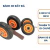 bánh xe đẩy đá