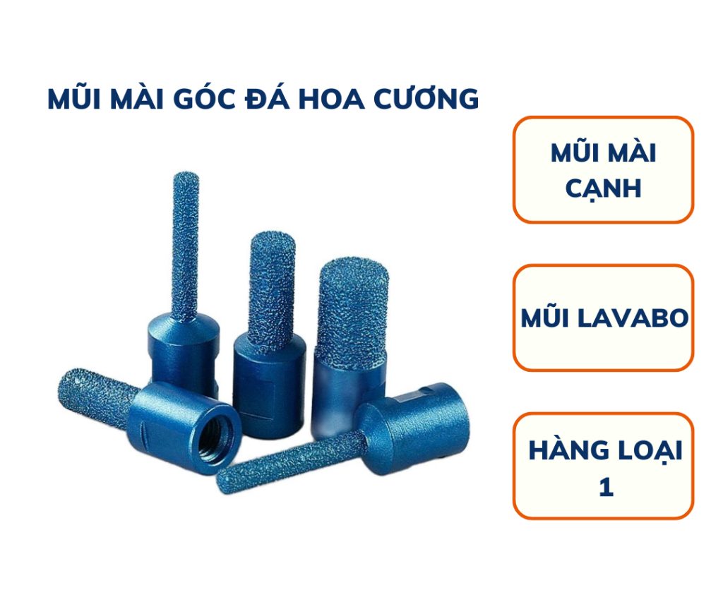 mũi mài lavabo
