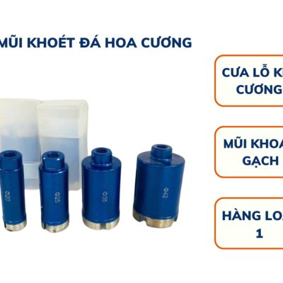 mũi khoan kim cương