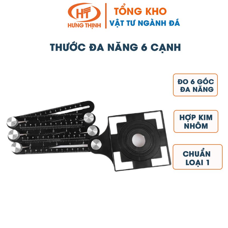 thước đa năng 6 cạnh