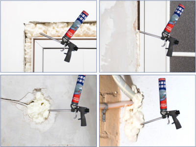 Keo bọt nở Apollo Foam