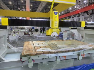 Máy cắt đá CNC Zhengda ZDH 350