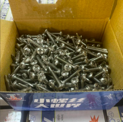 Chi tiết mũi khoan vít tự khoan Inox 401 đầu tròn