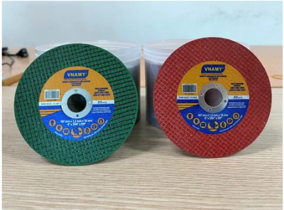 chi tiết đĩa cắt VNAMY 100mm và lỗ trục