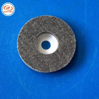 nỉ xám đánh bóng đá Baige Hung Thịnh