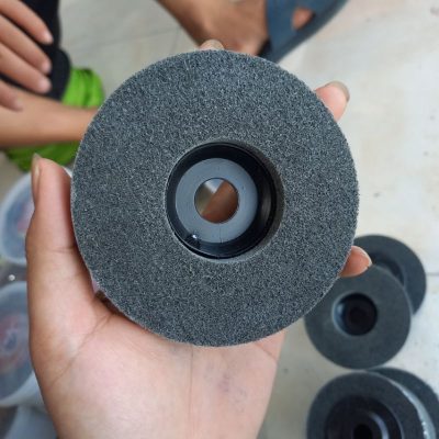 nỉ xám đánh bóng đá Baige