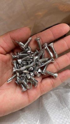 Kích thước vít tự khoan Inox 401 đầu tròn phổ biến