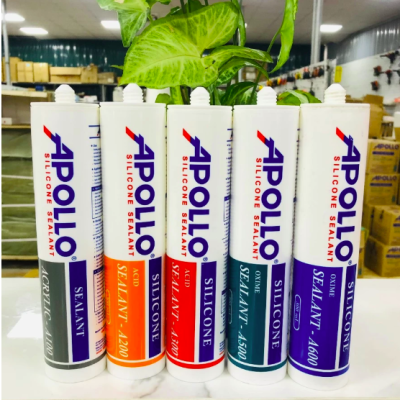 Keo Apollo Silicone chống nứt, dán kính nội thất