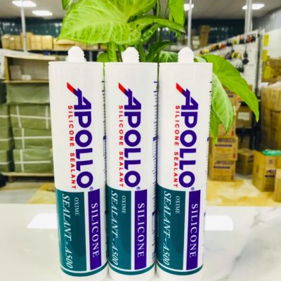 Keo Apollo A500 trung tính, không ăn mòn, dùng cho nhôm kính