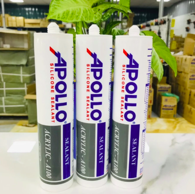 Keo Apollo A100 dùng cho kính, giá rẻ, khô nhanh