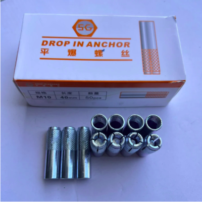 Nở đạn cố định ty ren hệ thống M&E