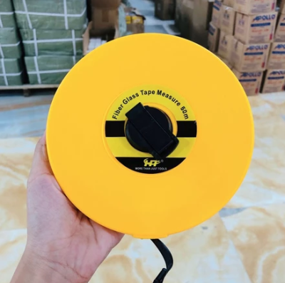 Dụng cụ thước cuộn không thể thiếu của thợ mộc