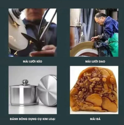 Sản phẩm đá mài tiện lợi cho dao kéo gia đình