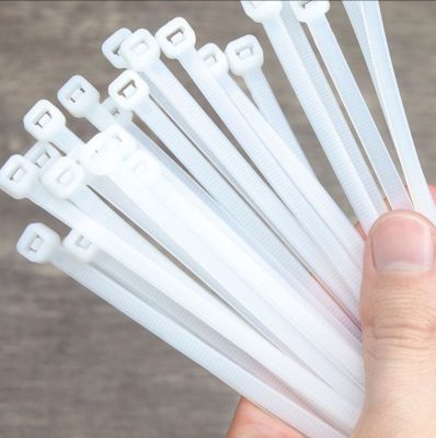 Dây rút nhựa trắng dài 20–30cm