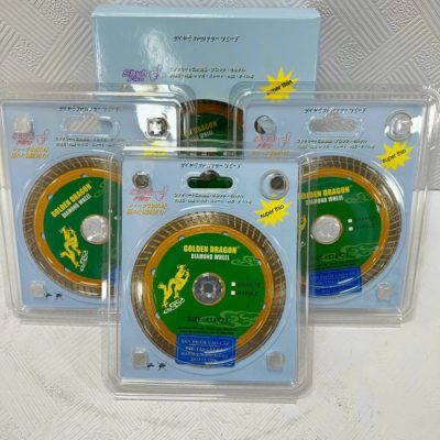 Lưỡi cắt Rồng Vàng bền sắc dùng cho máy cắt cầm tay