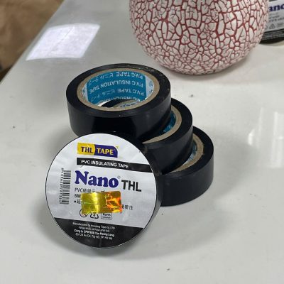 Cuộn băng keo điện Namo màu đen chịu nhiệt cao