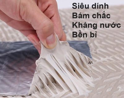 Tác dụng của băng keo chống thấm 